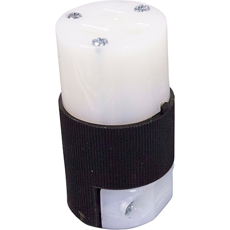 Allpoints 15 Amp Inline Receptacle S 8009725